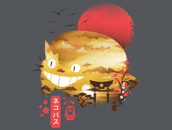 Ukiyo-E Catbus
