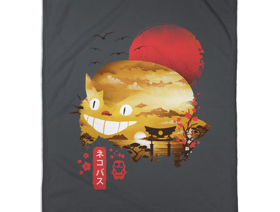 Ukiyo-E Catbus