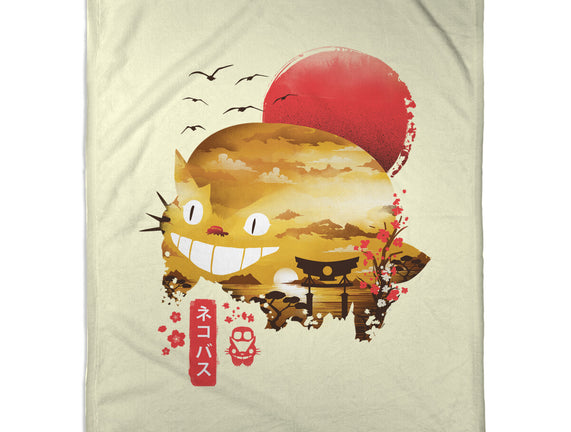 Ukiyo-E Catbus