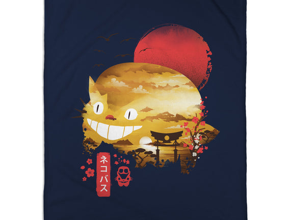 Ukiyo-E Catbus