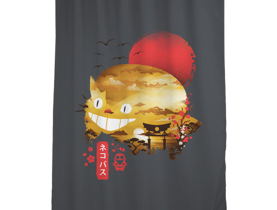 Ukiyo-E Catbus