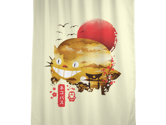Ukiyo-E Catbus