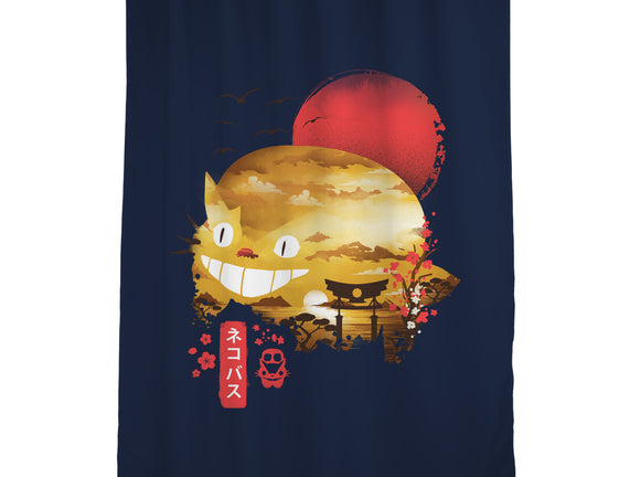 Ukiyo-E Catbus