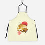 Ukiyo-E Catbus-unisex kitchen apron-dandingeroz