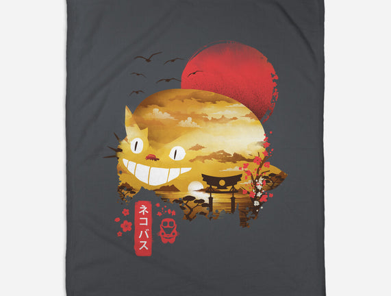 Ukiyo-E Catbus
