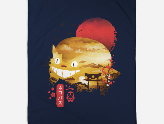 Ukiyo-E Catbus