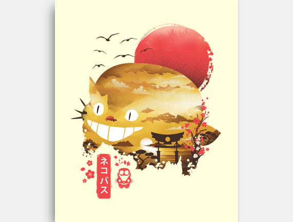 Ukiyo-E Catbus