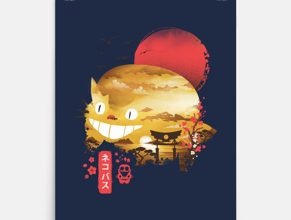 Ukiyo-E Catbus