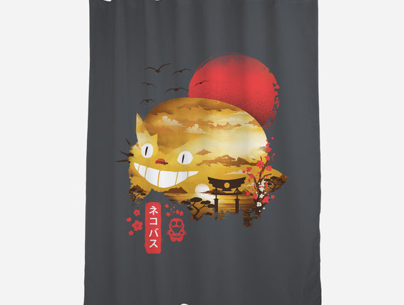 Ukiyo-E Catbus
