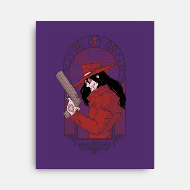 The Vampire-none stretched canvas-xMorfina