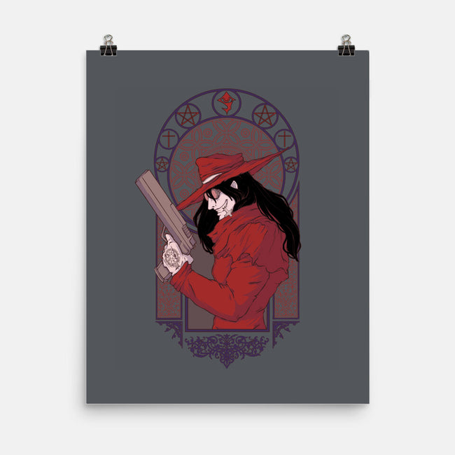 The Vampire-none matte poster-xMorfina