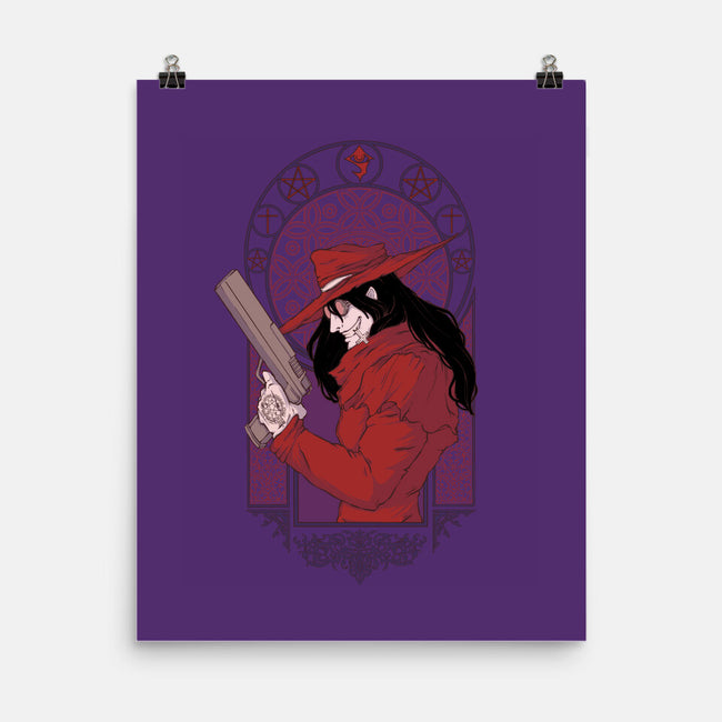 The Vampire-none matte poster-xMorfina