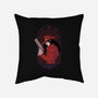The Vampire-none removable cover w insert throw pillow-xMorfina