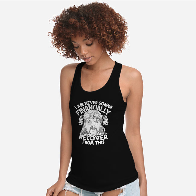 Tiger Joe-womens racerback tank-Boggs Nicolas