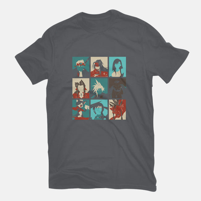 Final Pop-mens long sleeved tee-Donnie