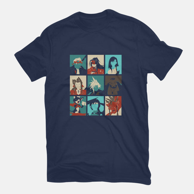 Final Pop-mens long sleeved tee-Donnie