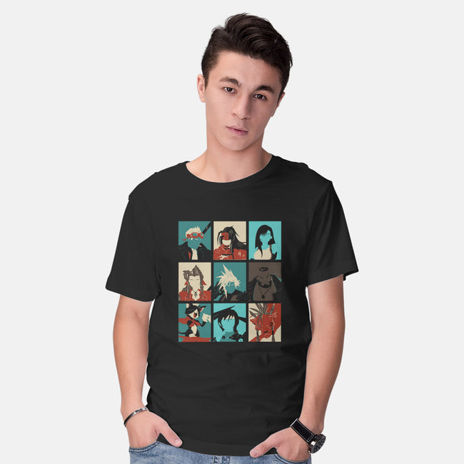 Final Pop-mens basic tee-Donnie