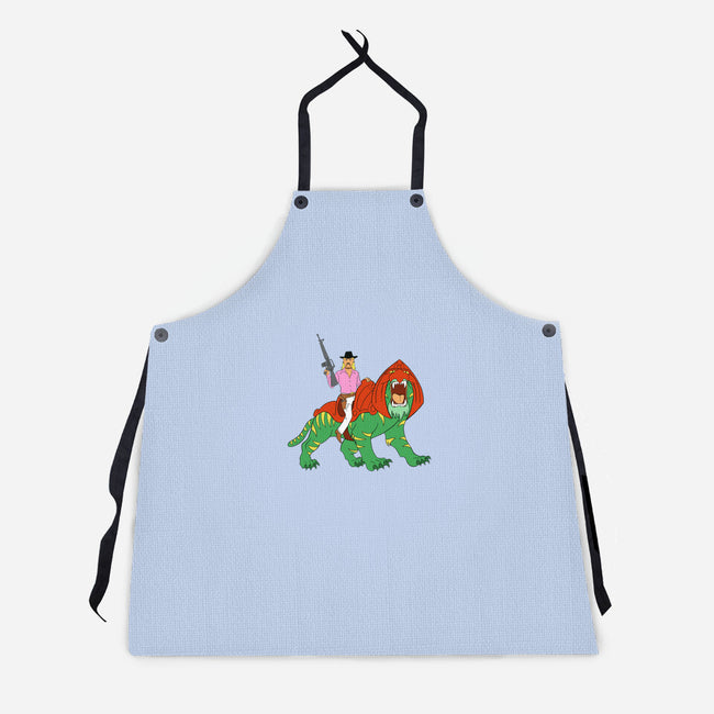 Tiger Master-unisex kitchen apron-kentcribbs