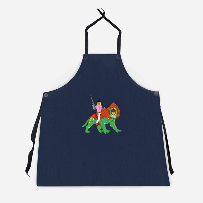 Tiger Master-unisex kitchen apron-kentcribbs