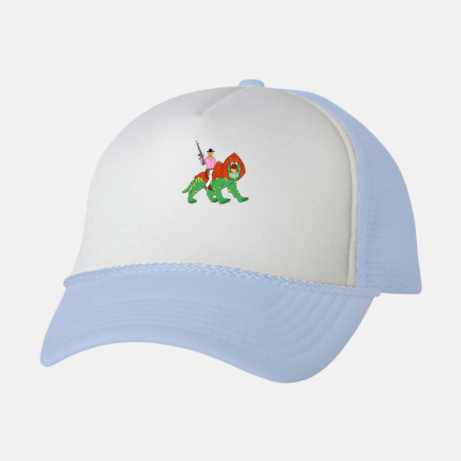 Tiger Master-unisex trucker hat-kentcribbs