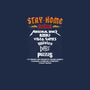 Stay Home Festival-none glossy sticker-mekazoo