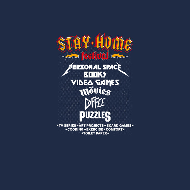 Stay Home Festival-none matte poster-mekazoo