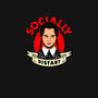 Socially Distant Girl-youth pullover sweatshirt-Boggs Nicolas