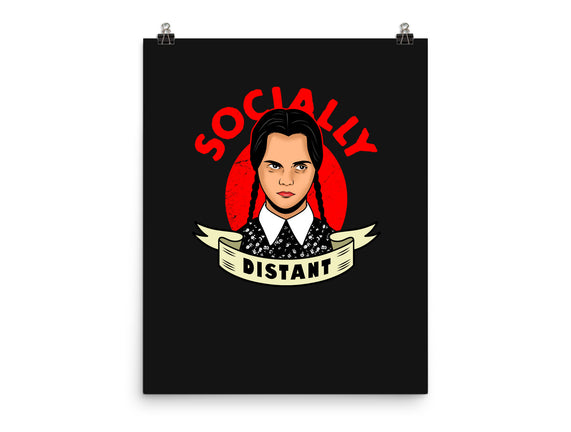 Socially Distant Girl