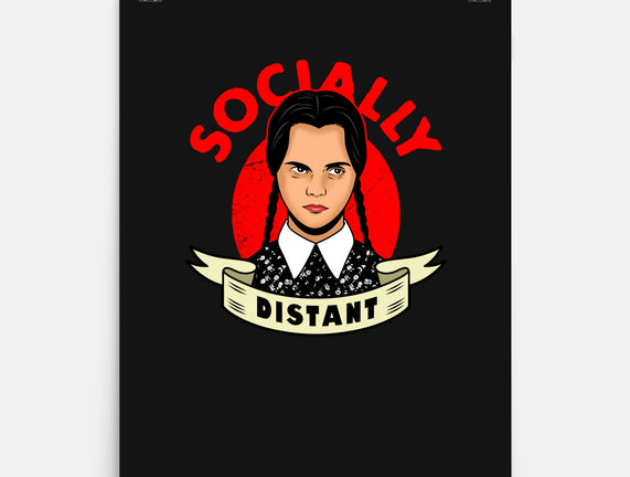 Socially Distant Girl