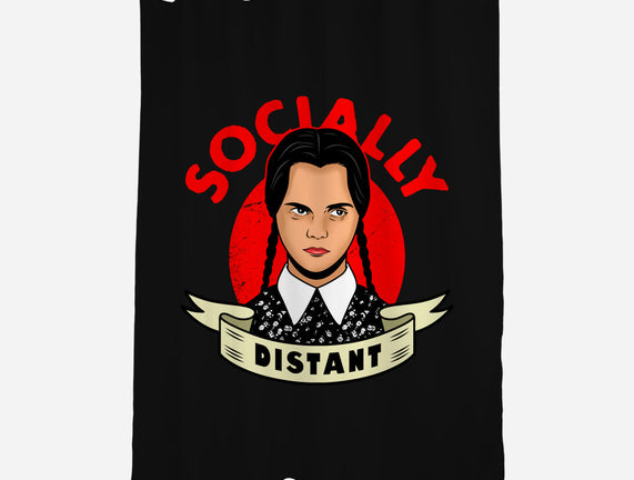 Socially Distant Girl