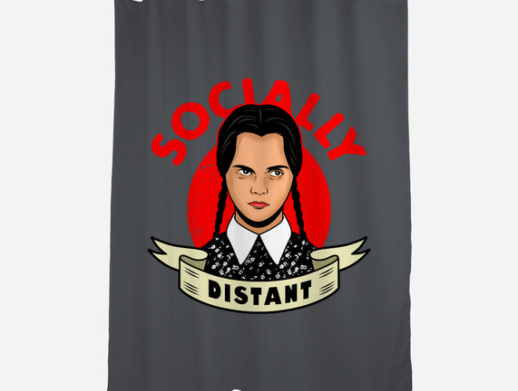 Socially Distant Girl