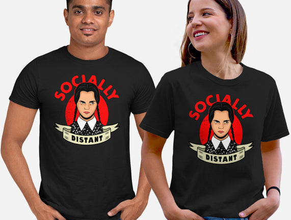 Socially Distant Girl