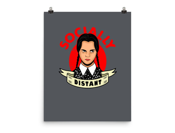 Socially Distant Girl