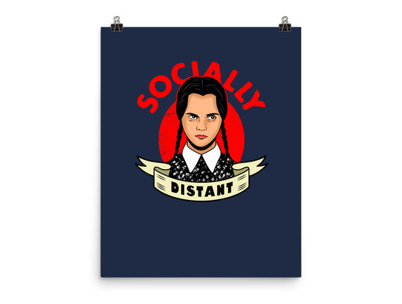 Socially Distant Girl