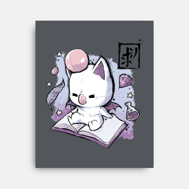 Save Kupo-none stretched canvas-xMorfina