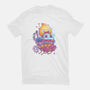 Driver On Fire-mens premium tee-Donnie