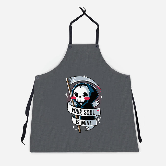 Your Soul-unisex kitchen apron-Typhoonic