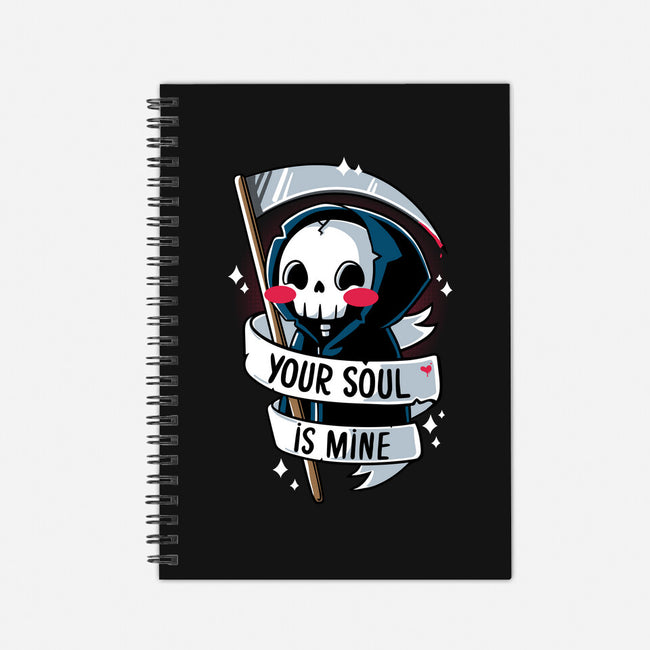 Your Soul-none dot grid notebook-Typhoonic