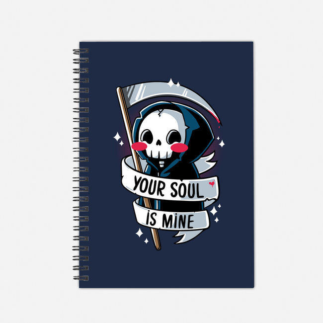 Your Soul-none dot grid notebook-Typhoonic