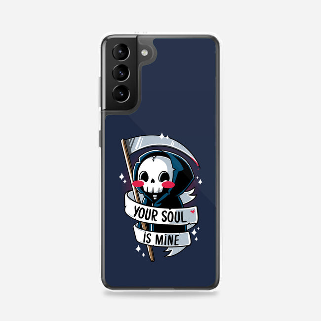 Your Soul-samsung snap phone case-Typhoonic