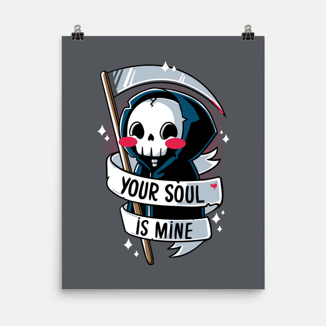 Your Soul-none matte poster-Typhoonic