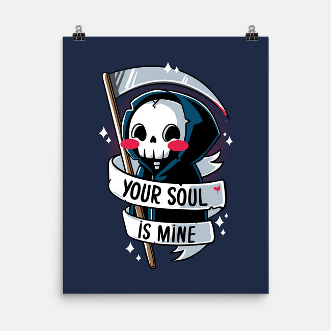 Your Soul-none matte poster-Typhoonic