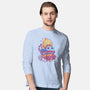 Driver On Fire-mens long sleeved tee-Donnie