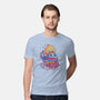Driver On Fire-mens premium tee-Donnie