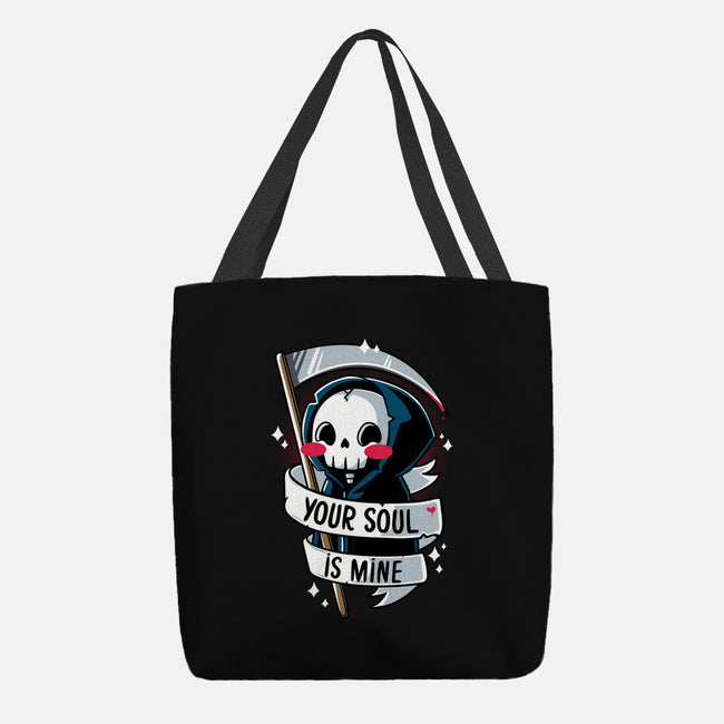 Your Soul-none basic tote-Typhoonic