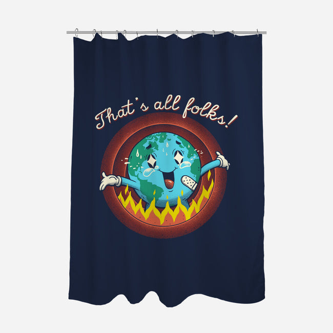 Show's Over-none polyester shower curtain-vp021