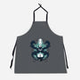The Neighbor and The Spirit-unisex kitchen apron-thewizardlouis
