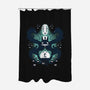 The Neighbor and The Spirit-none polyester shower curtain-thewizardlouis