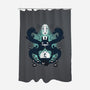The Neighbor and The Spirit-none polyester shower curtain-thewizardlouis