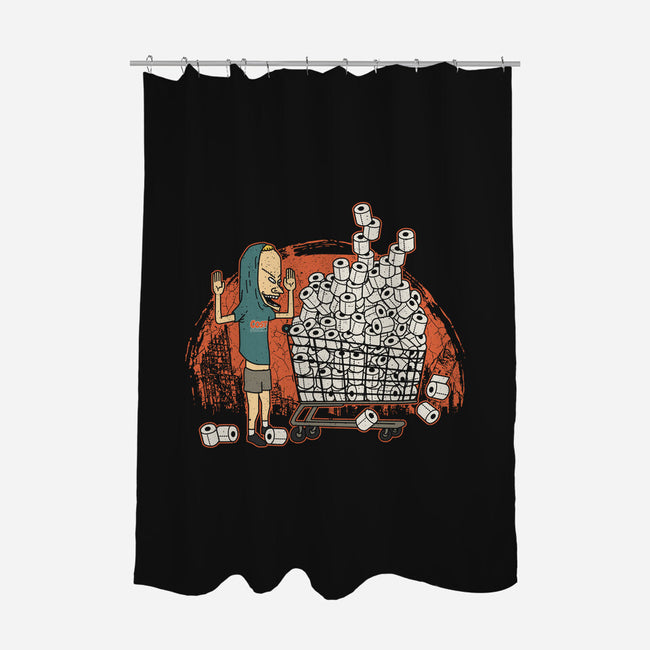 TP For Apocalypse-none polyester shower curtain-CoD Designs